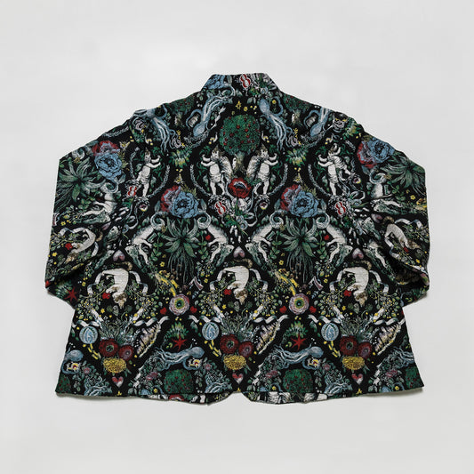 ジャガードジャケット BORIS TILE