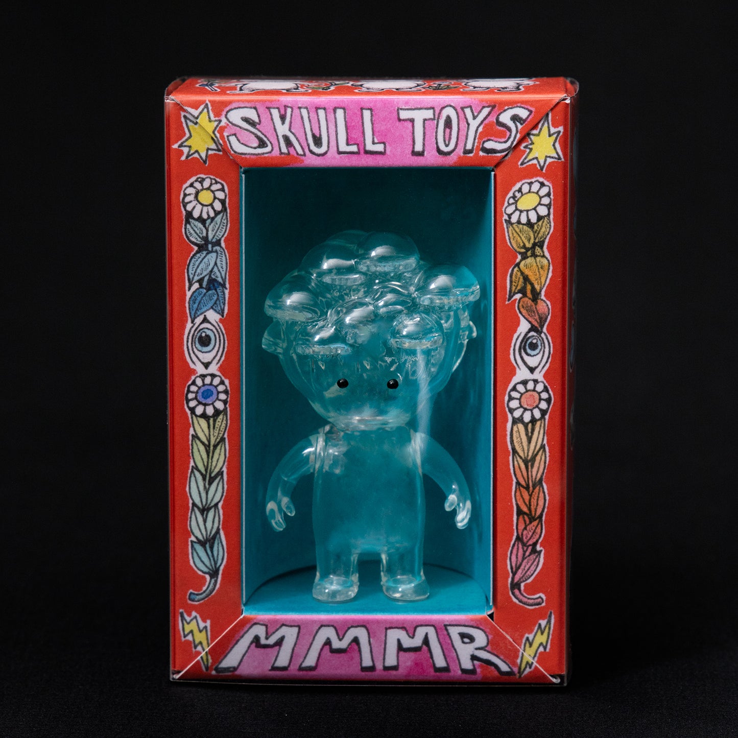 MMMR×BORIS ZAKKATEN シメジ クリア