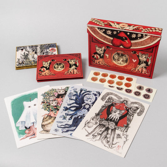 BOXレターセット GUSTAVE