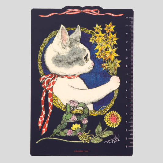 手帳用下敷き BO