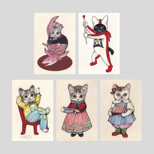 ポストカード 10種セット(B)