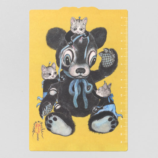 手帳用下敷き Bear