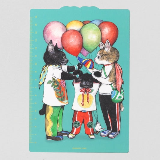 手帳用下敷き Bear