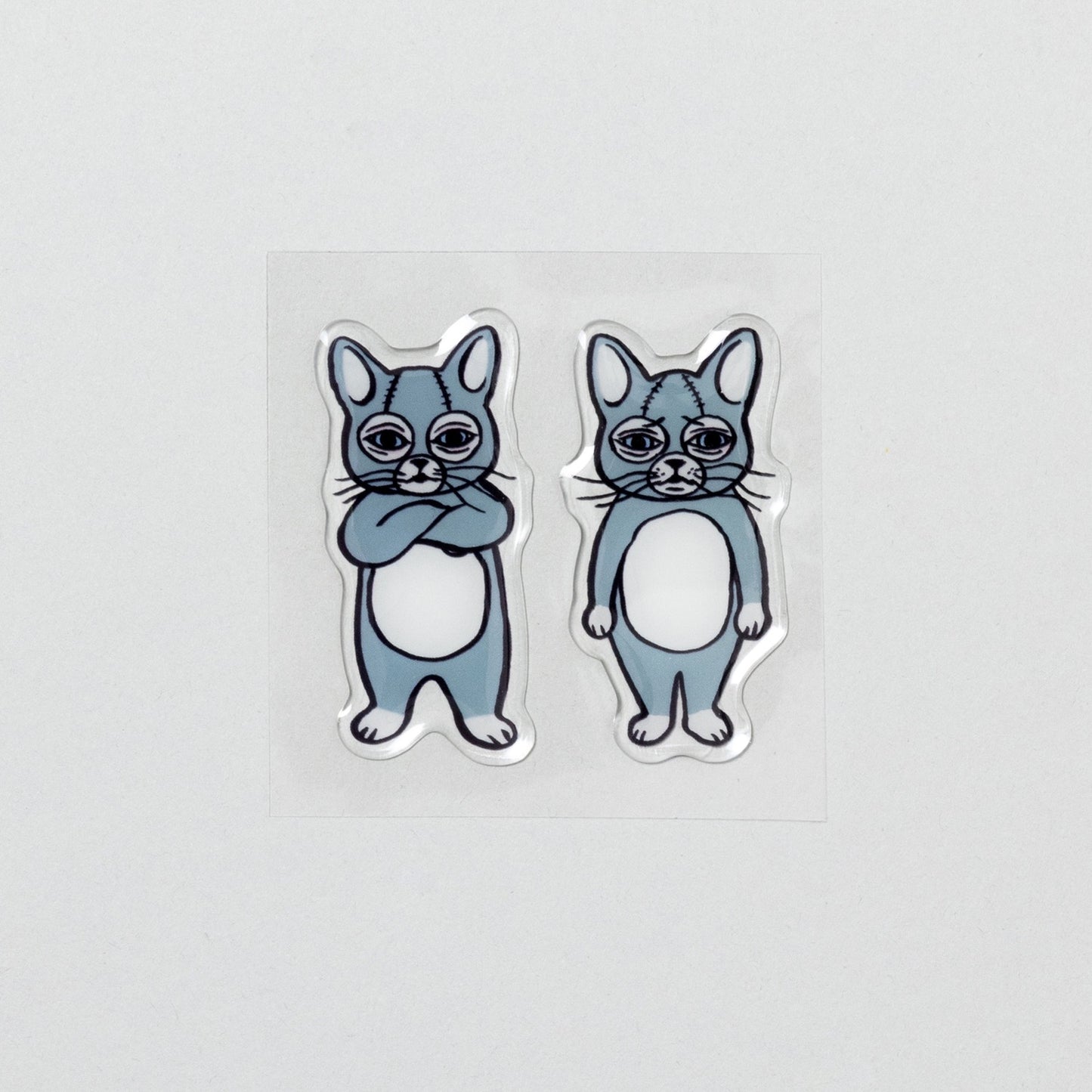 台湾展 エポキシステッカーC