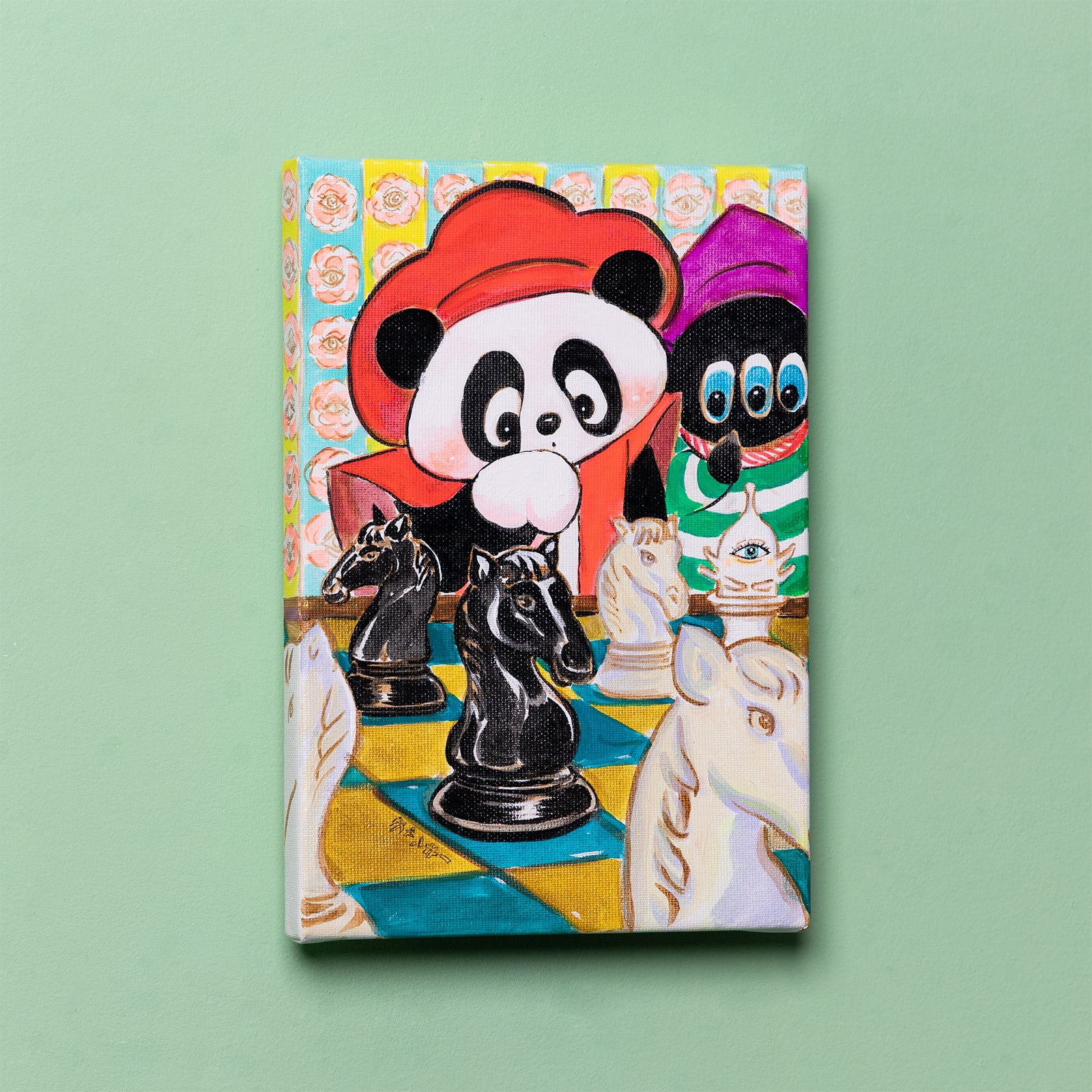 作品C-27 チャンキー松本 こっちむけ！ – ボリス雑貨店