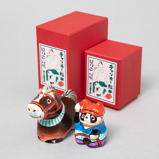 作品C-14 チャンキー松本 乗馬パンダくん