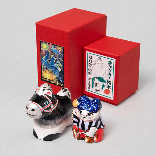 作品C-18 チャンキー松本 ポロこはるちゃん