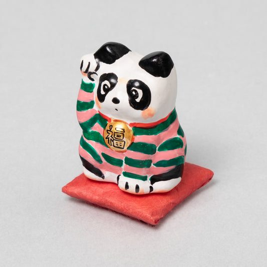 作品C-39 チャンキー松本 まねきパンダくん ボーダー