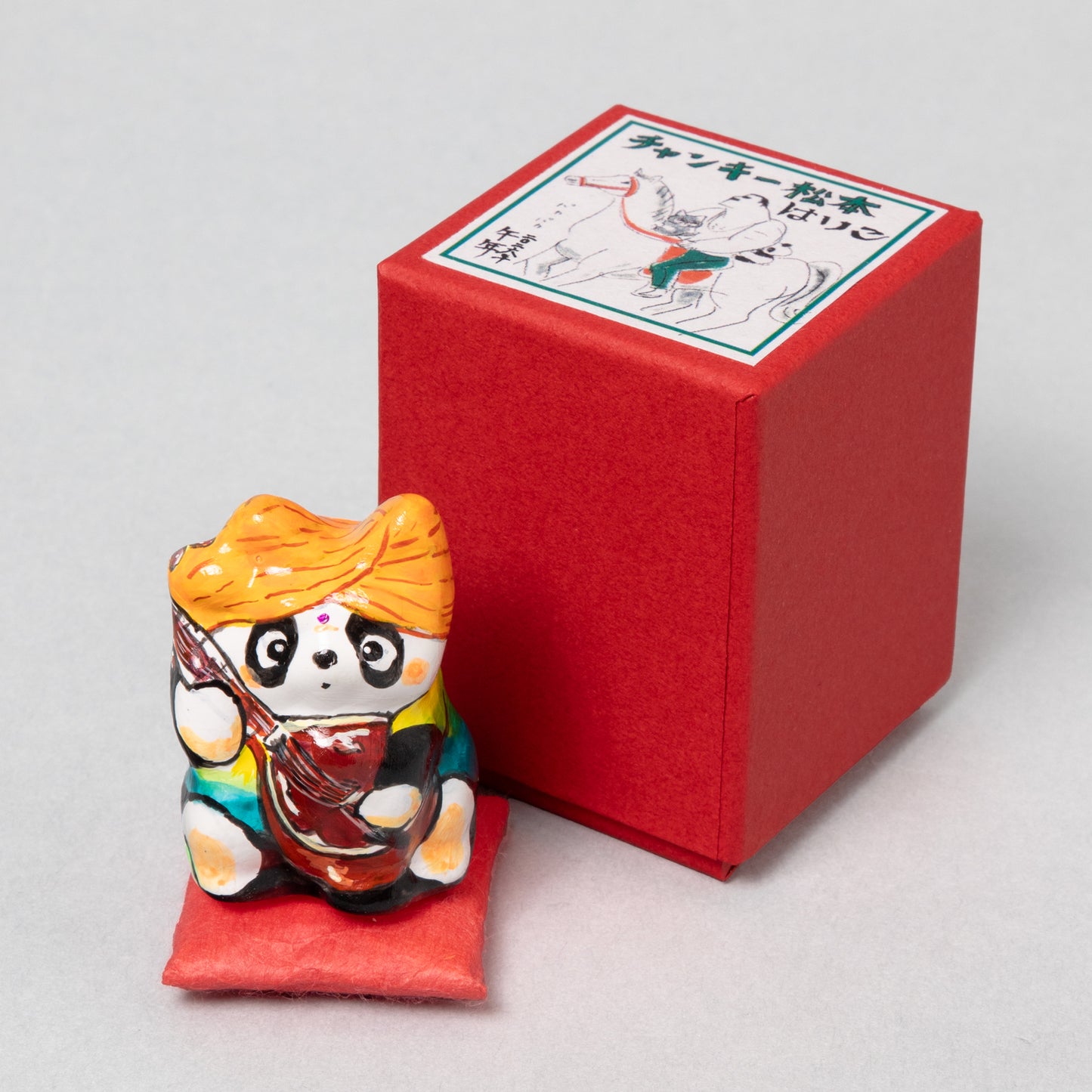 作品C-3 チャンキー松本 シタールパンダくん