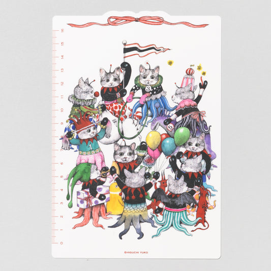 手帳用下敷き CIRCUS