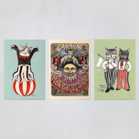 CIRCUS stationery set