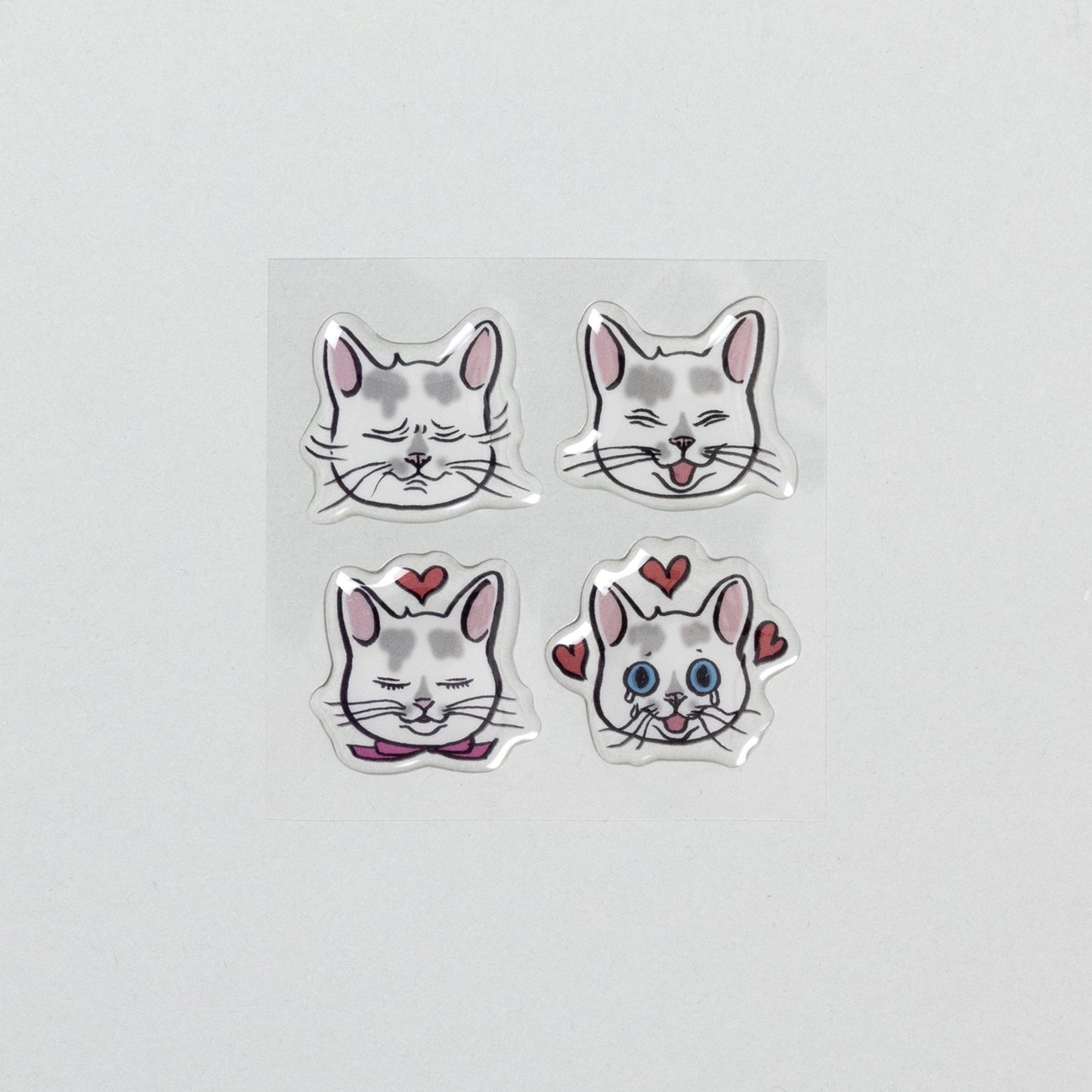 台湾展 エポキシステッカーD