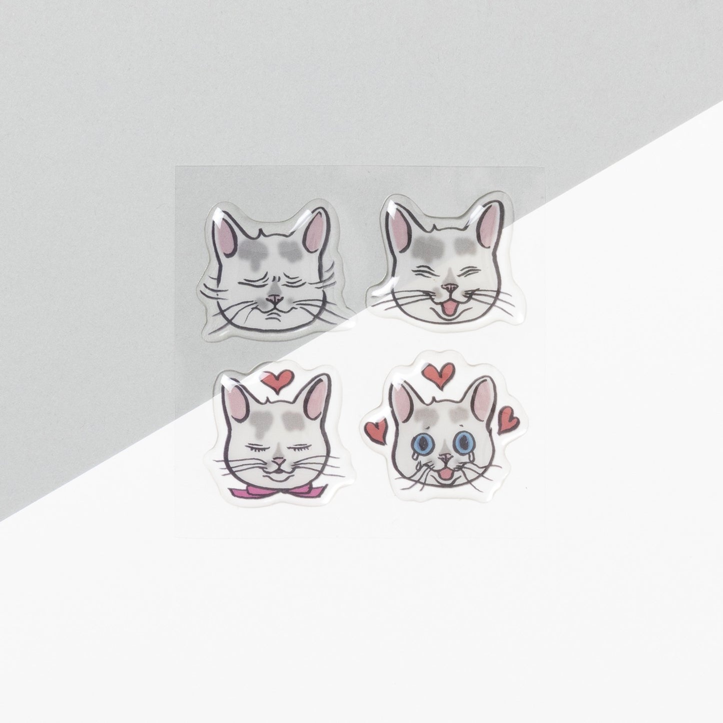 台湾展 エポキシステッカーD