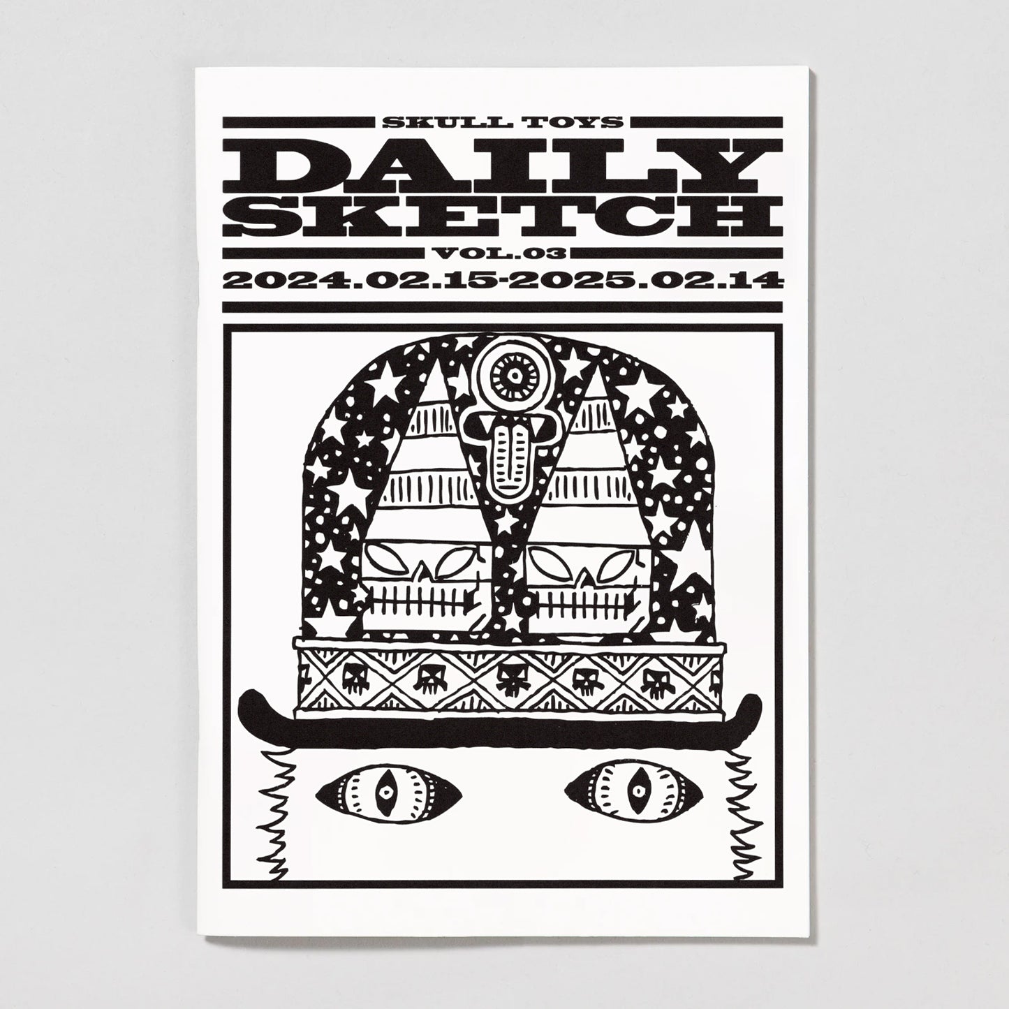 【サイン本】SKULL TOYS DAILY SKETCH Vol.3