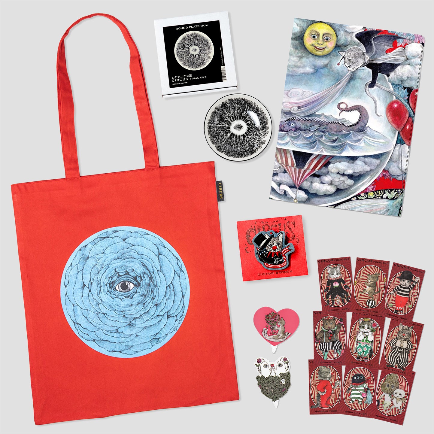 CIRCUSトレカコンプリート Dセット