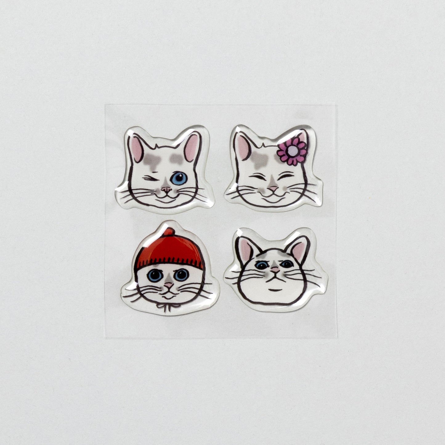 台湾展 エポキシステッカーE