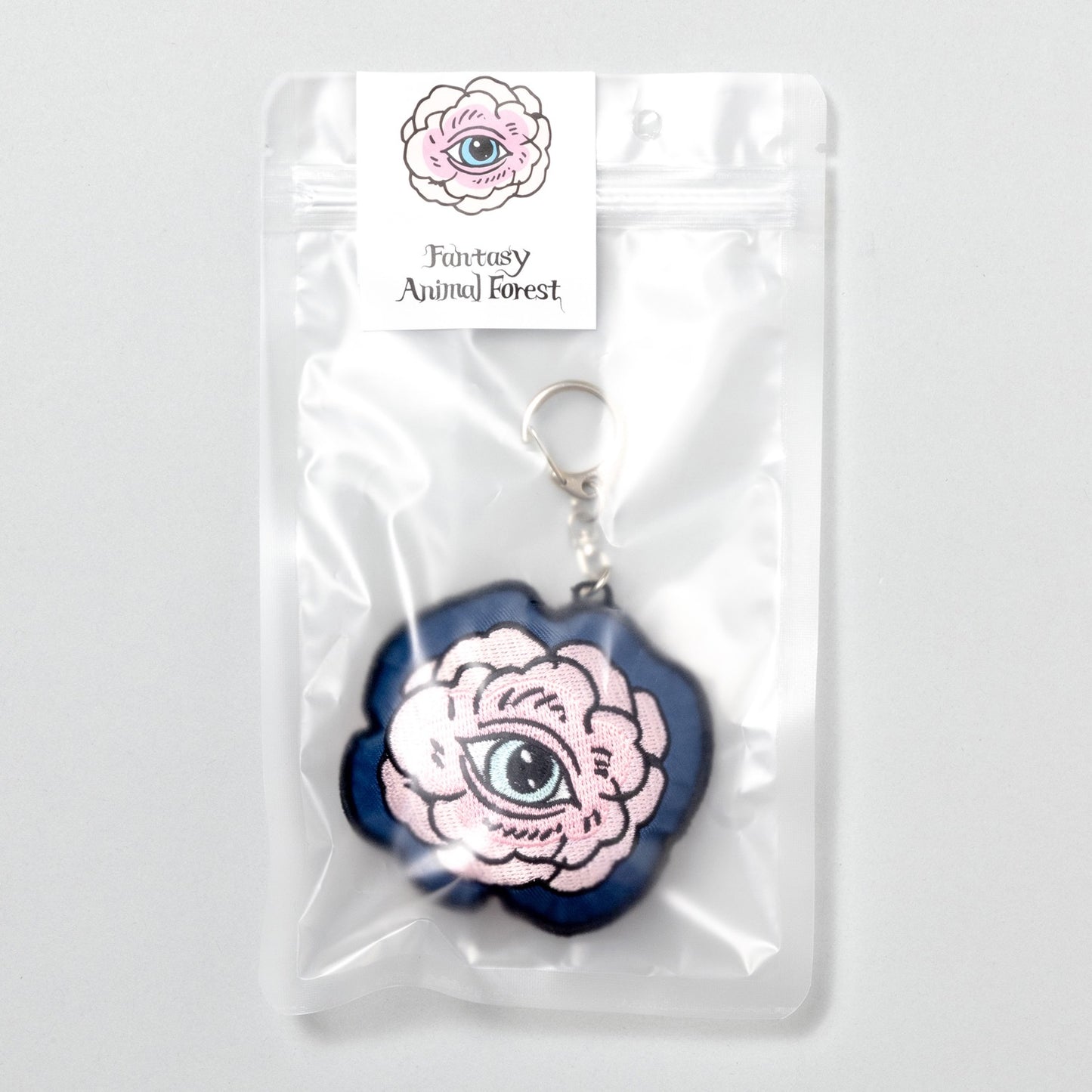 台湾展 刺繍キーホルダーF
