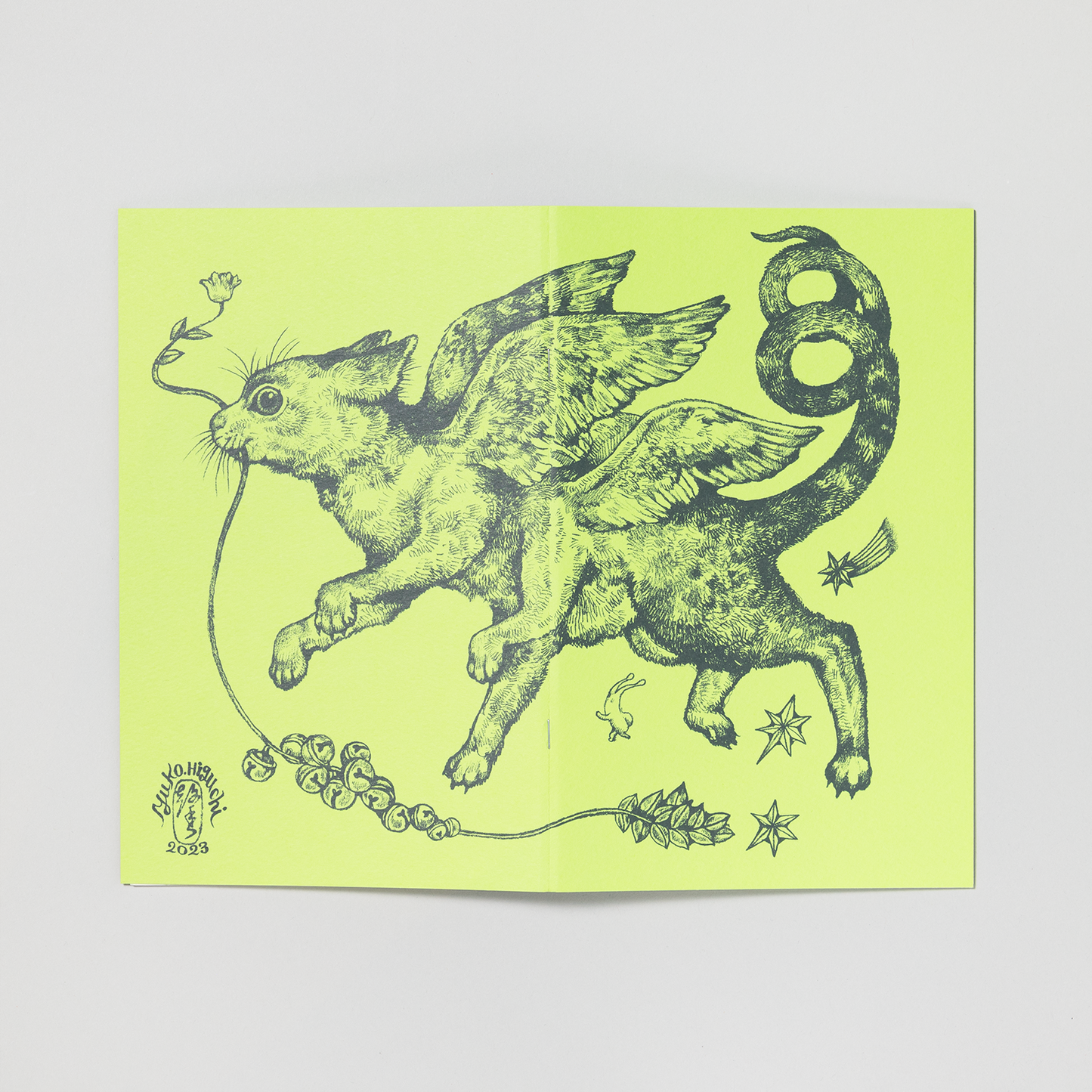ノート FLYING CAT