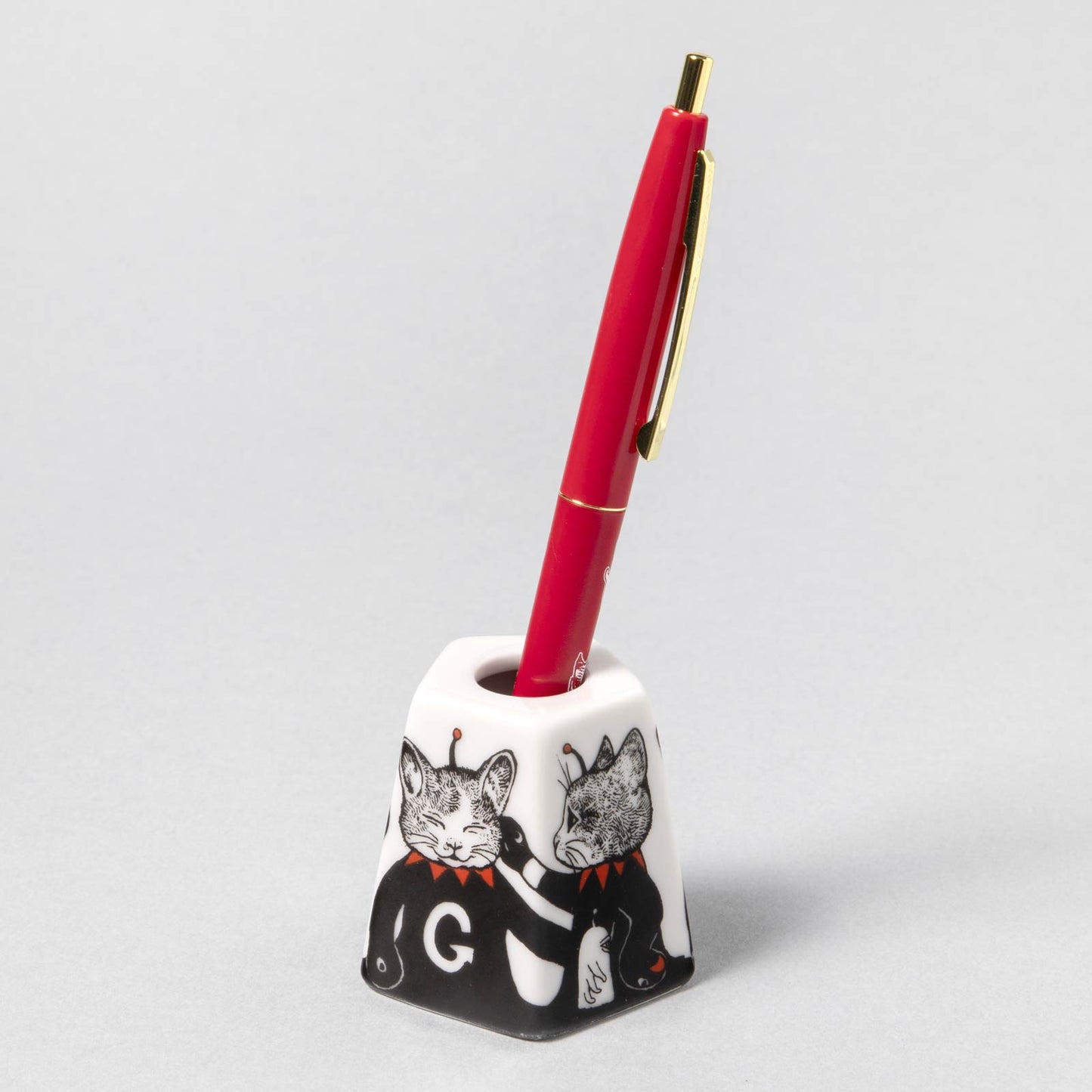Kutaniyaki Pen stand Gustave-kun