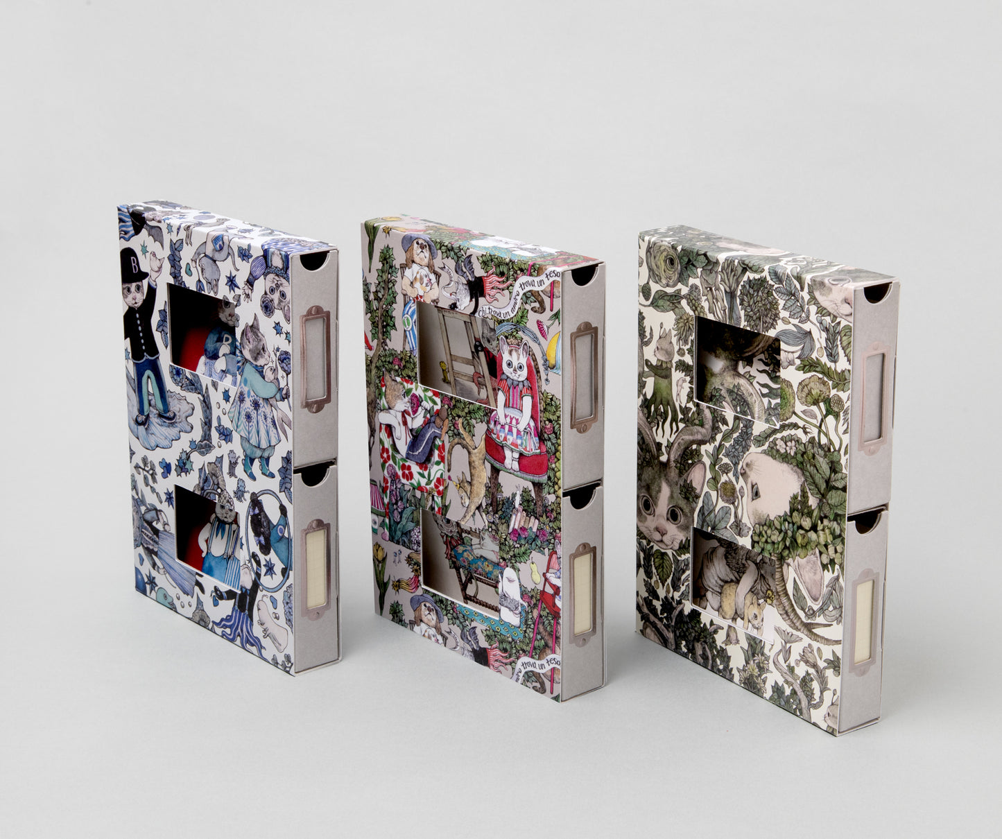 箱アルバム BLUE