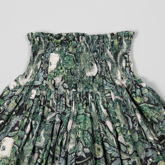 HORNS スカート (BK)