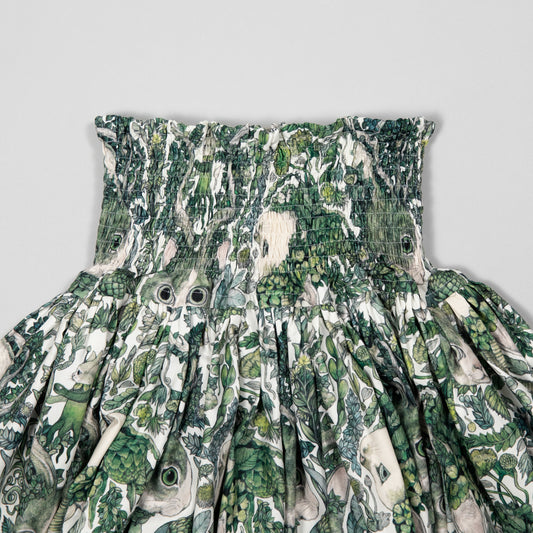 HORNS スカート (WH)