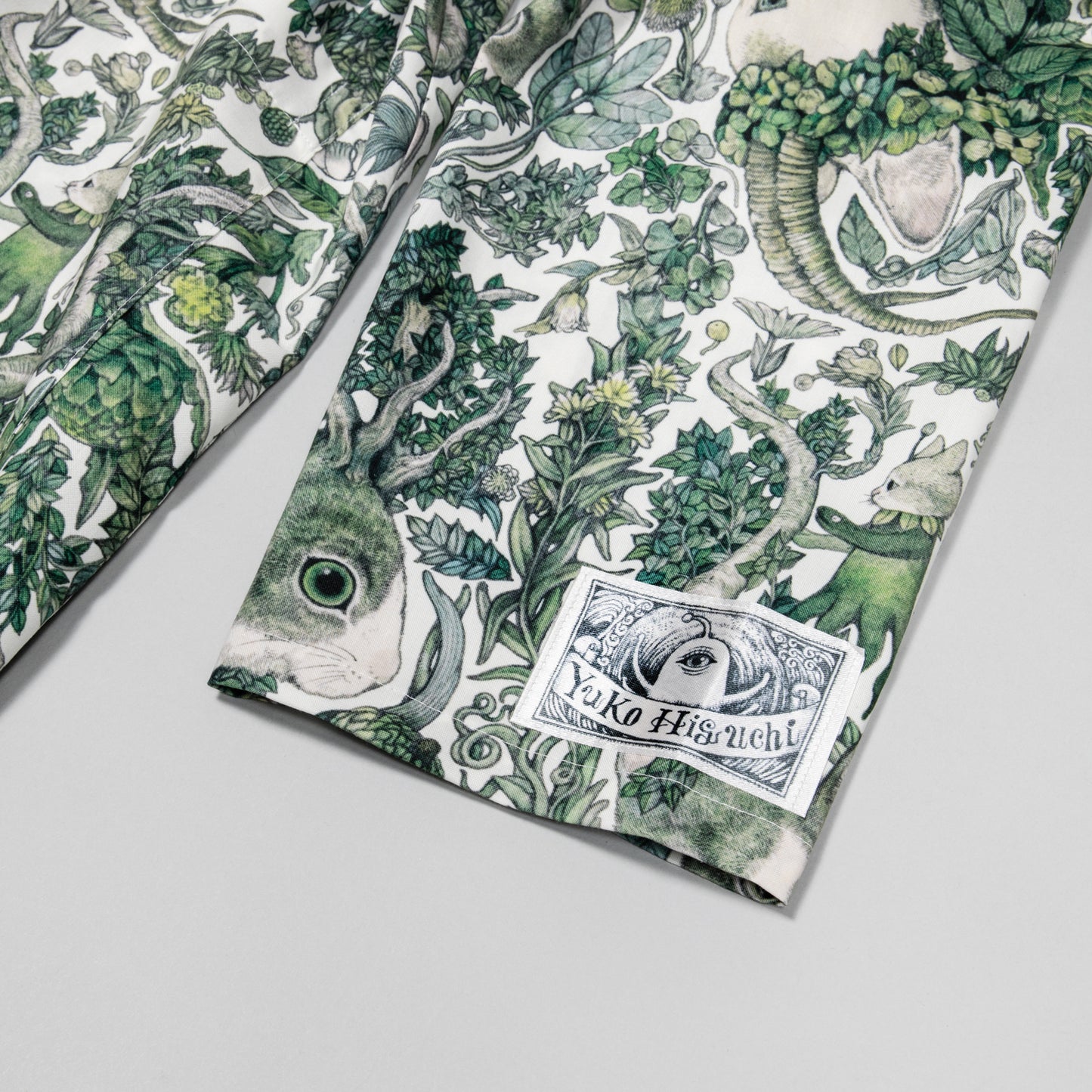 HORNS ロングシャツ ジャケット(WH)