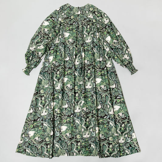 HORNS AラインロングOP