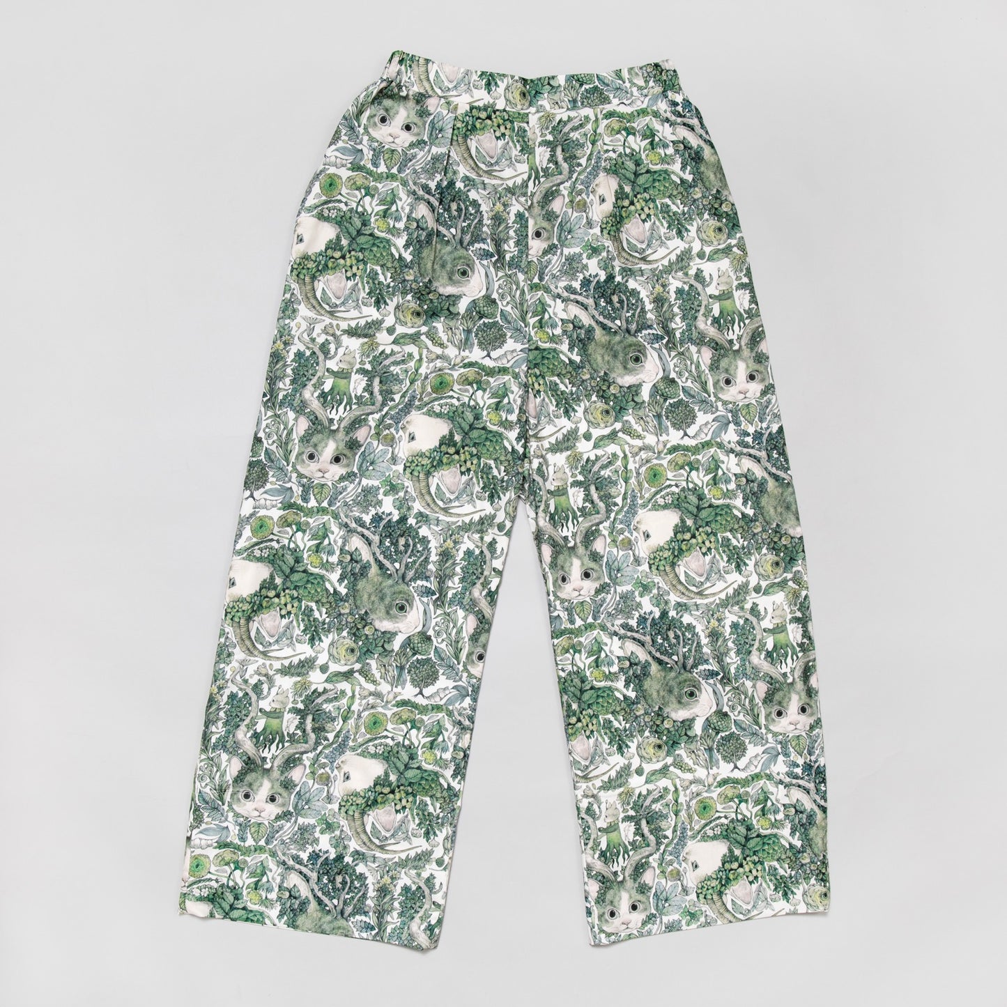 Aloha Pants HORNS (WH)