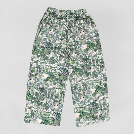 アロハパンツ HORNS (WH)