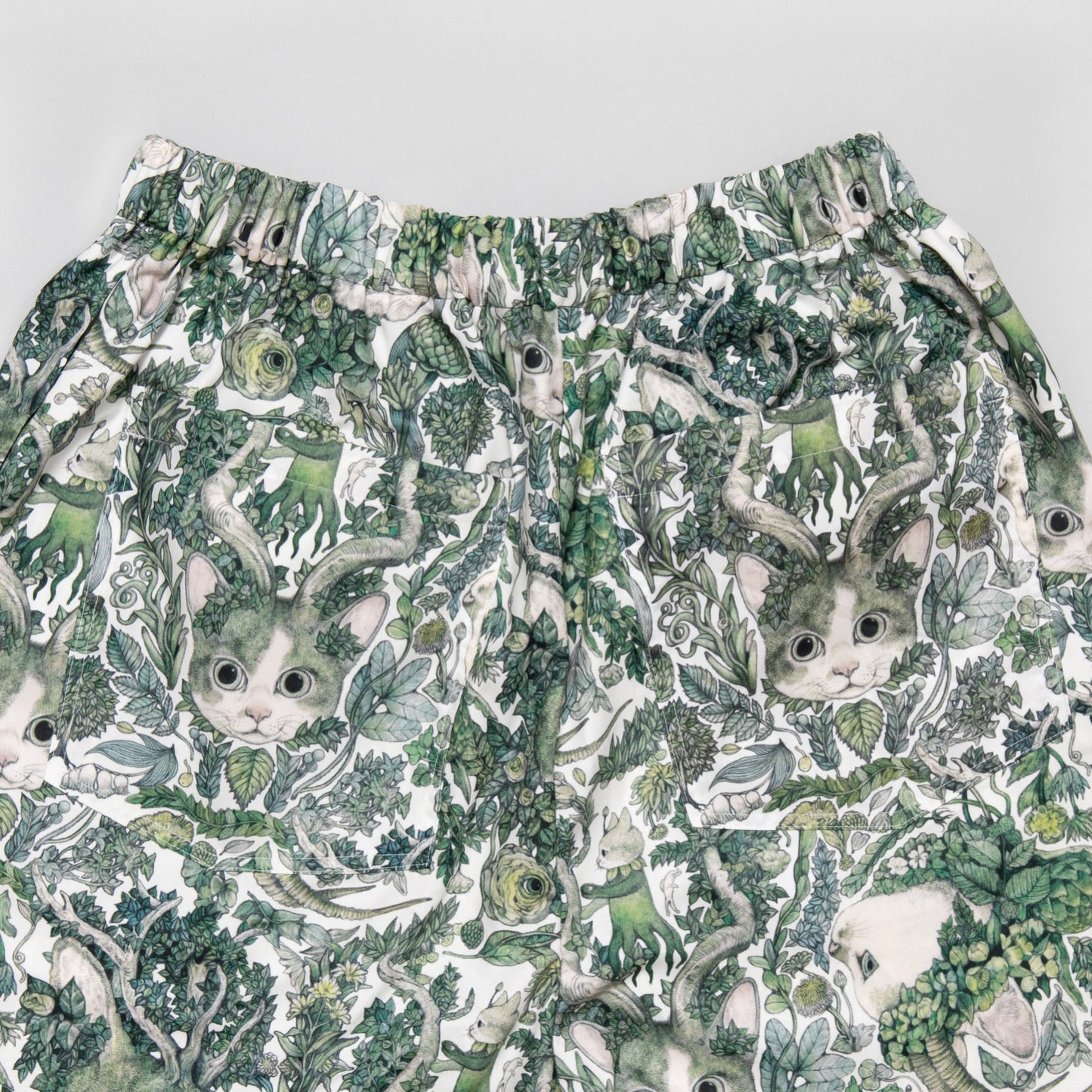 Aloha Pants HORNS (WH)