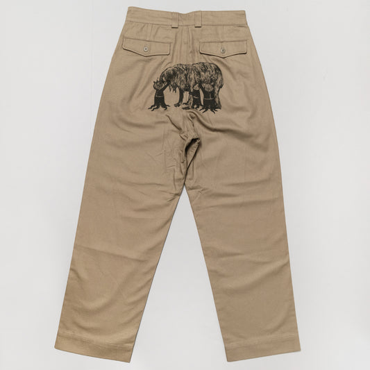 チノパン JUNK WORLD LOGO