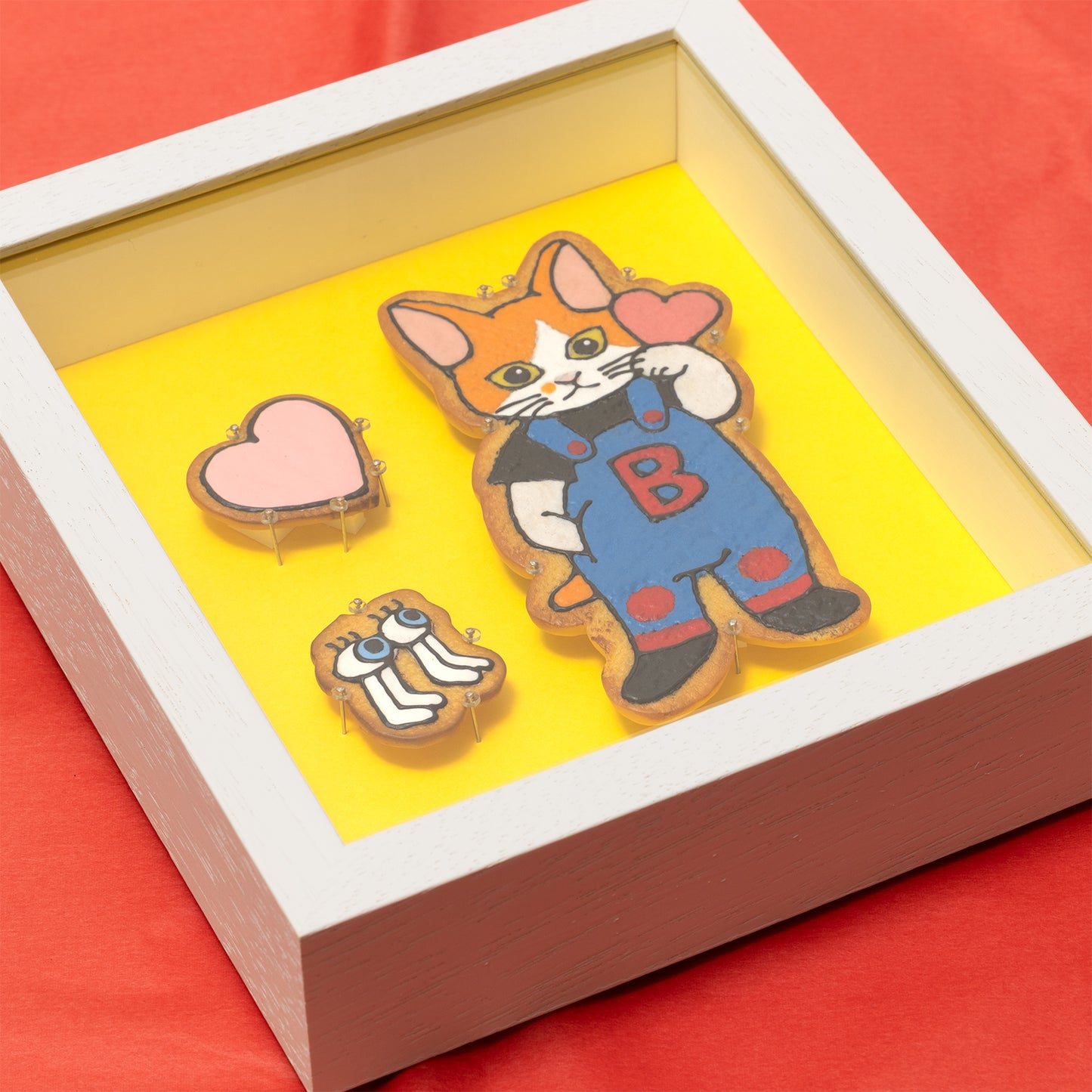 作品KBR-8 milky pop. KAGIO CATS BORIS 8