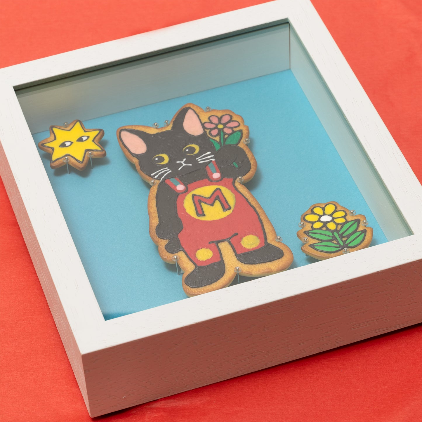 作品KM-9 milky pop. KAGIO CATS MUSTA 9