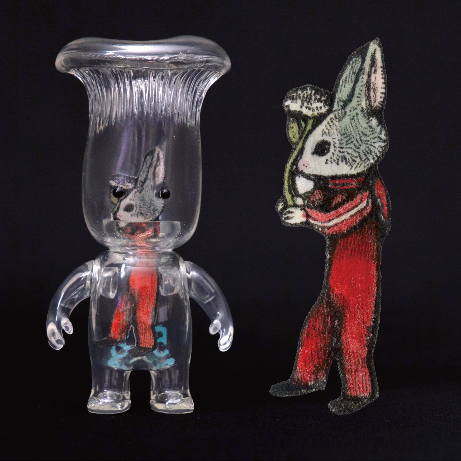 作品 ヒグチユウコ H/MMMR 2025 No.58 – ボリス雑貨店