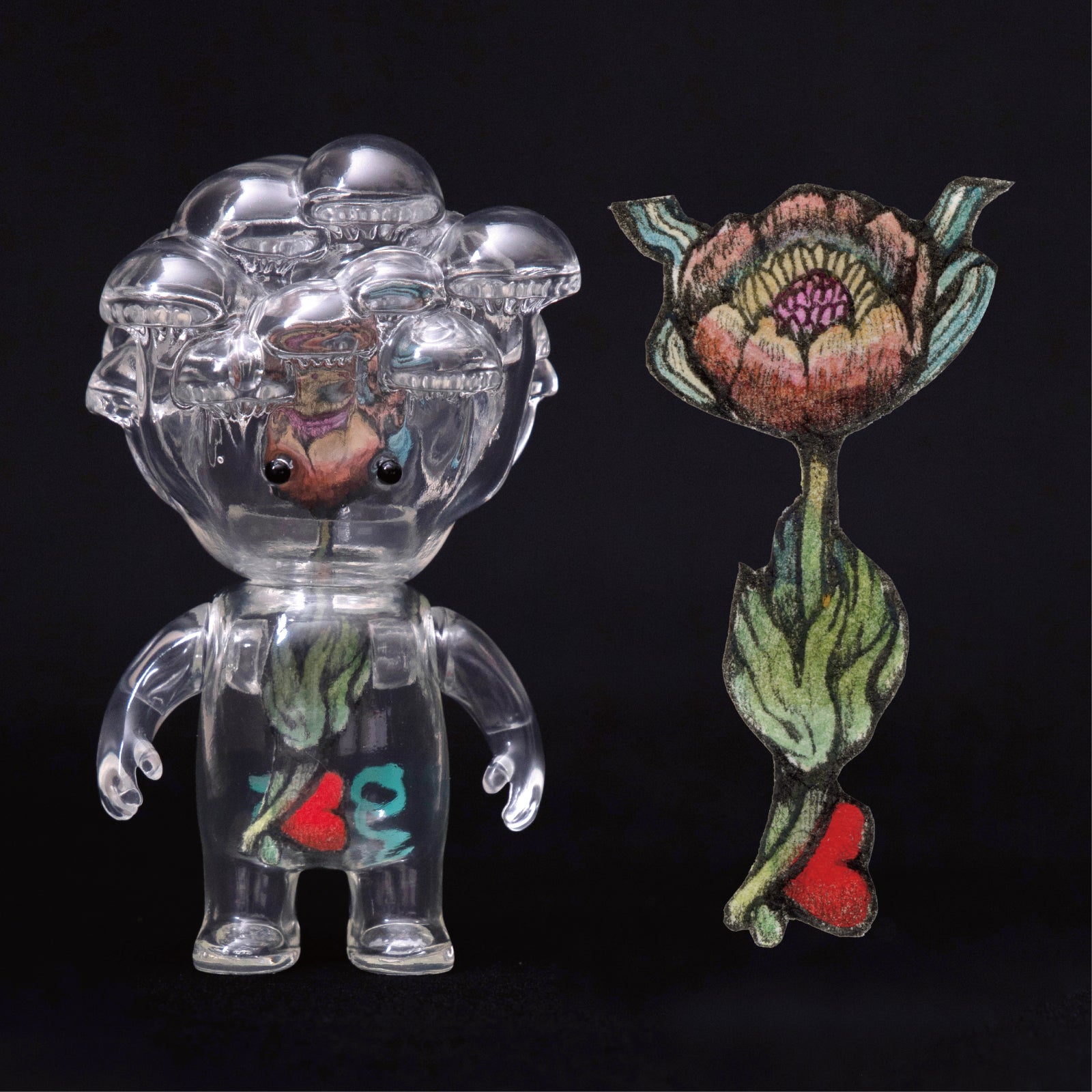 作品 ヒグチユウコ H/MMMR 2025 No.95 – ボリス雑貨店