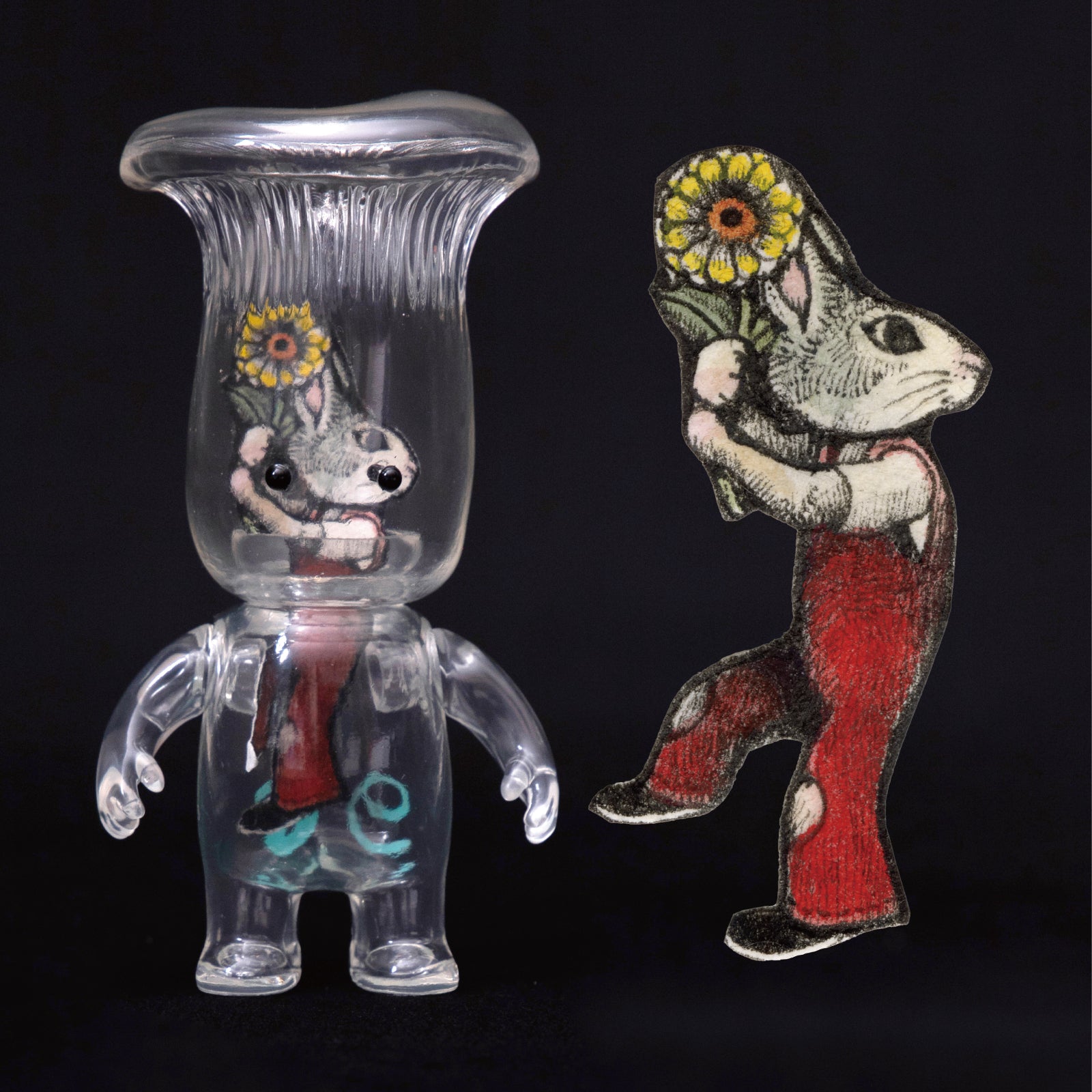 作品 ヒグチユウコ H/MMMR 2025 No.96 – ボリス雑貨店