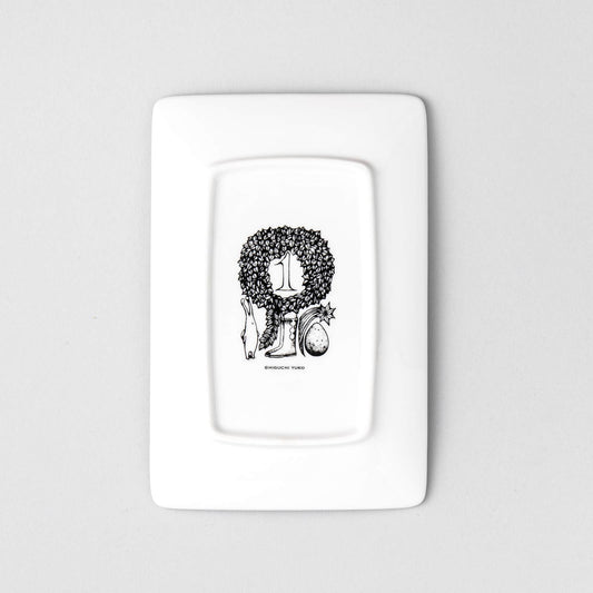 No,24 18cm長角皿 SMALL BOOK1