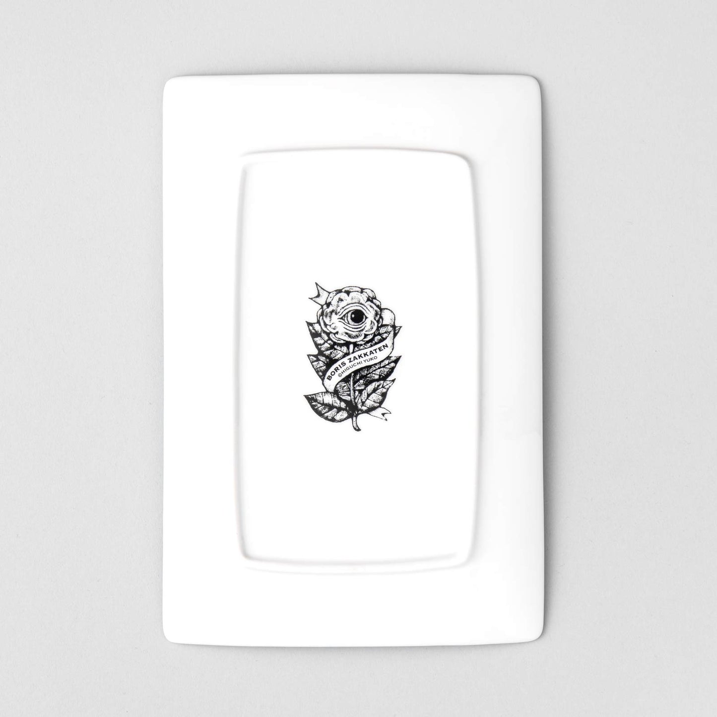 No,29 25cm長角皿 CIRCUS GUSTAVE