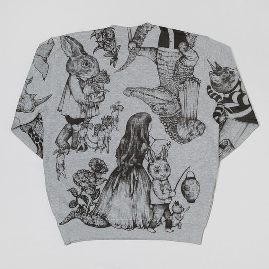 トレーナー PARADE(GY)