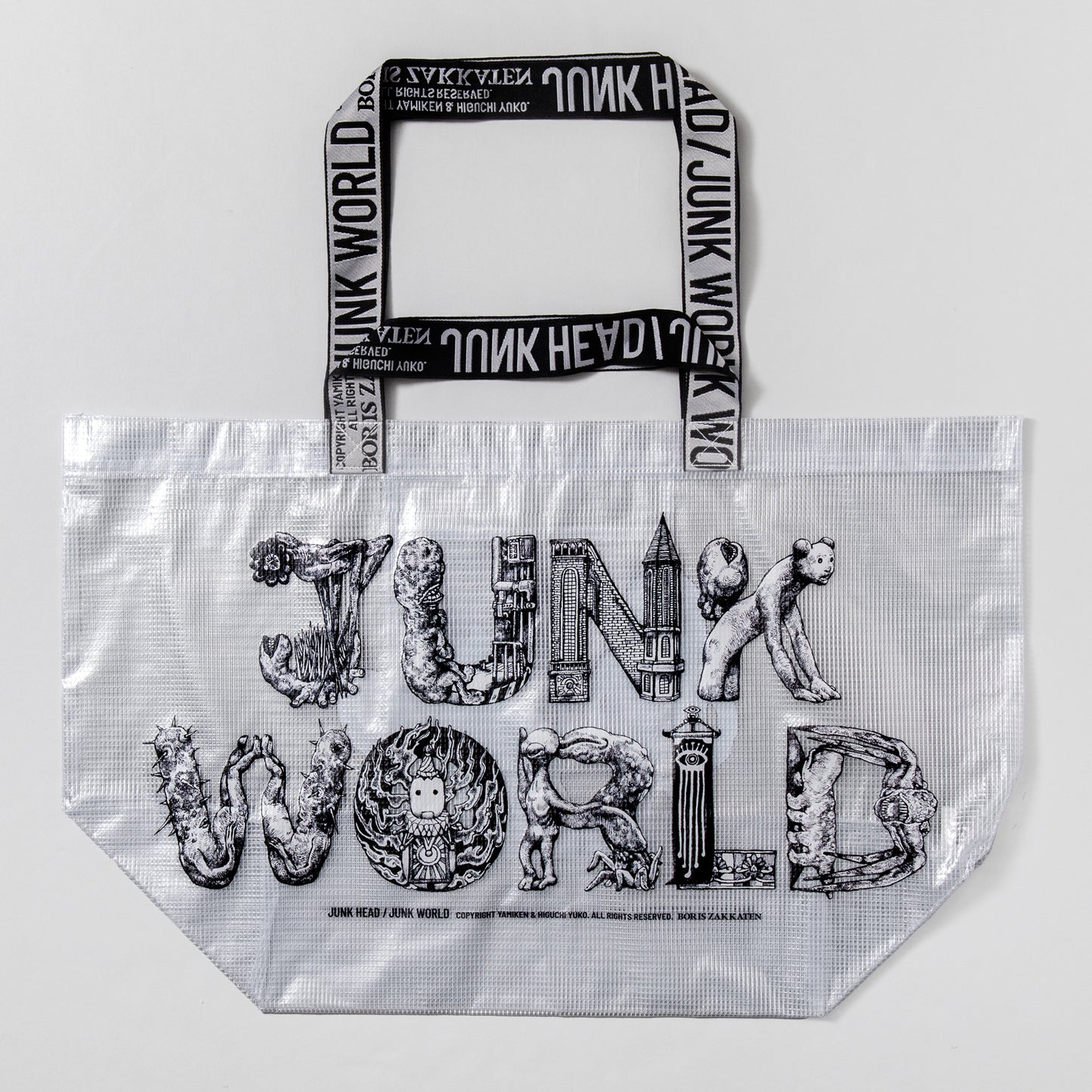 PVCバッグ JUNK WORLD