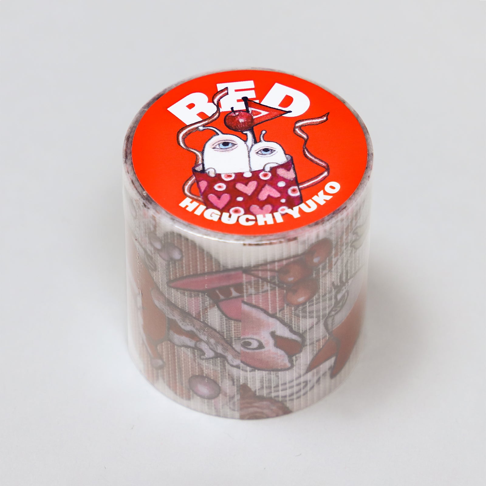 再販決定】養生テープ RED – ボリス雑貨店