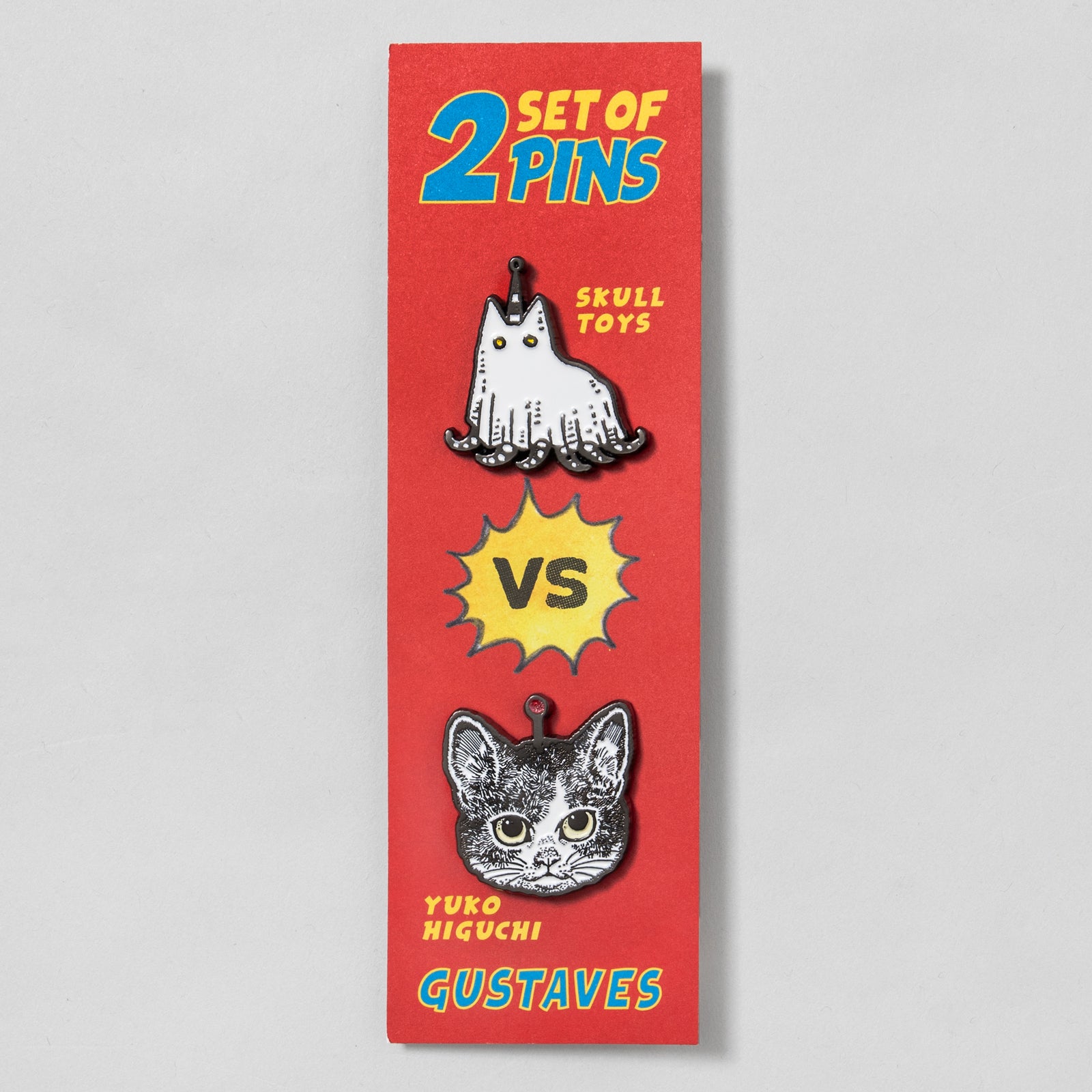 雑貨 Putos様 ピンズ2個セットGUSTAVES – ボリス雑貨店