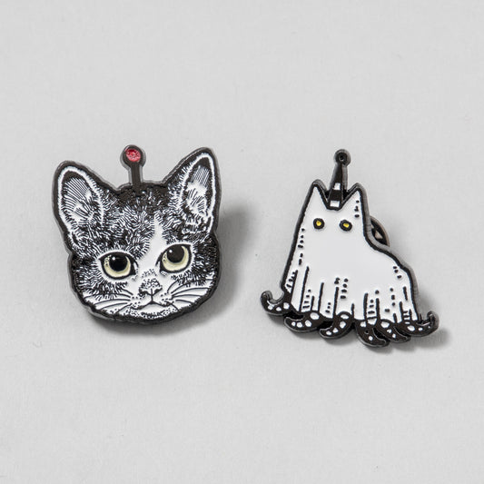 ピンズ2個セットGUSTAVES