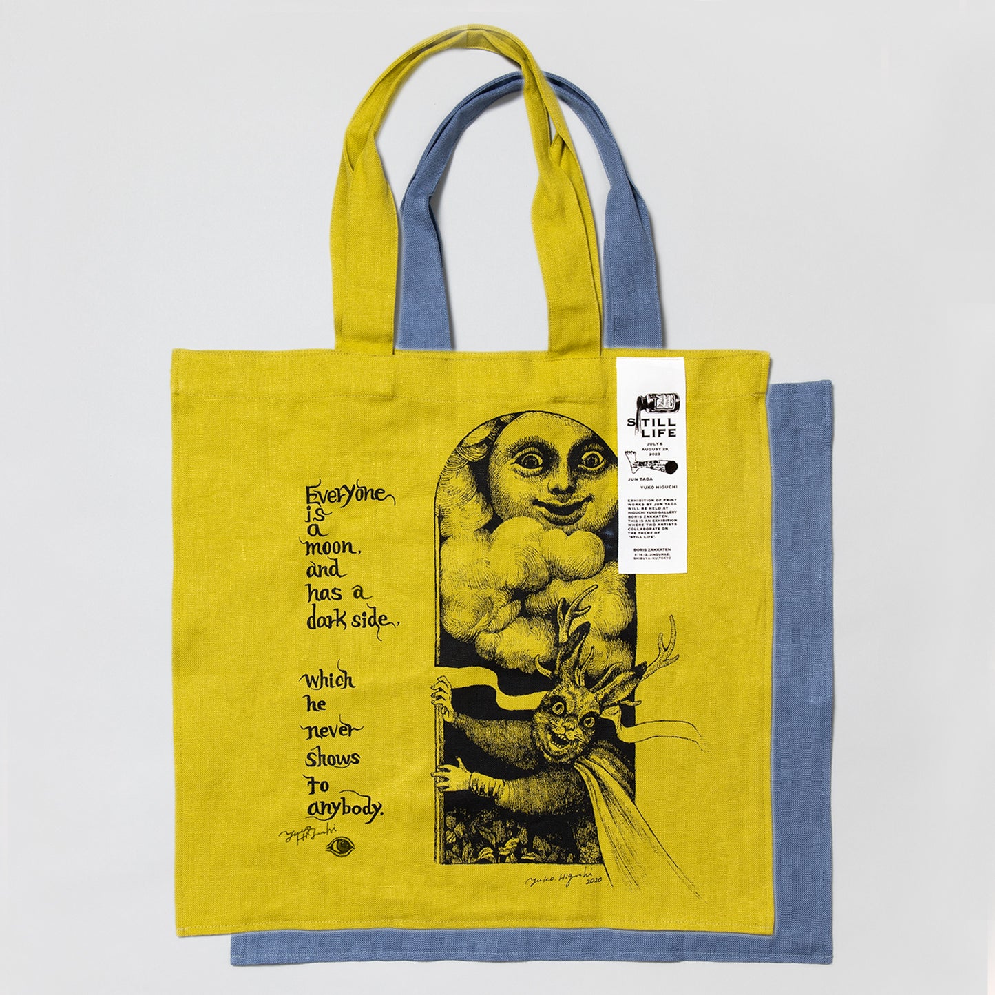 【Wサイン】トートバッグ STILL LIFE