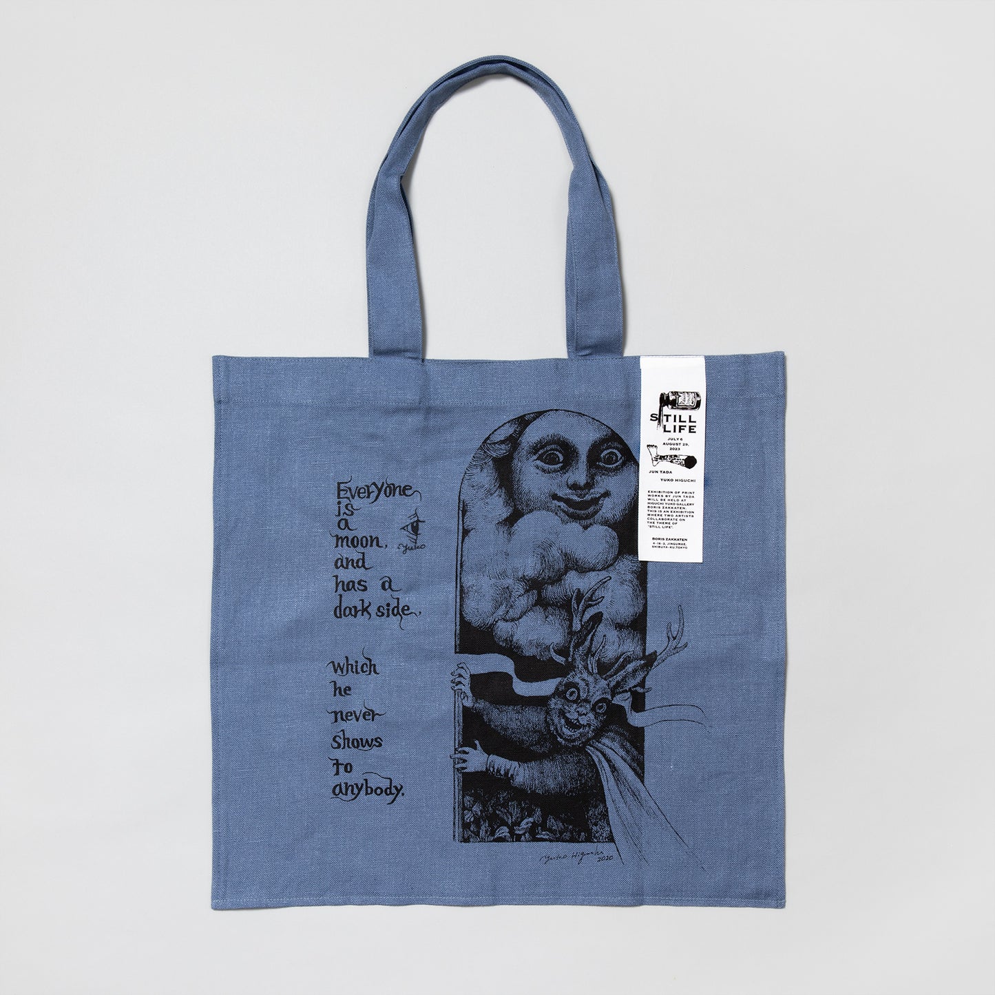 【Wサイン】トートバッグ STILL LIFE