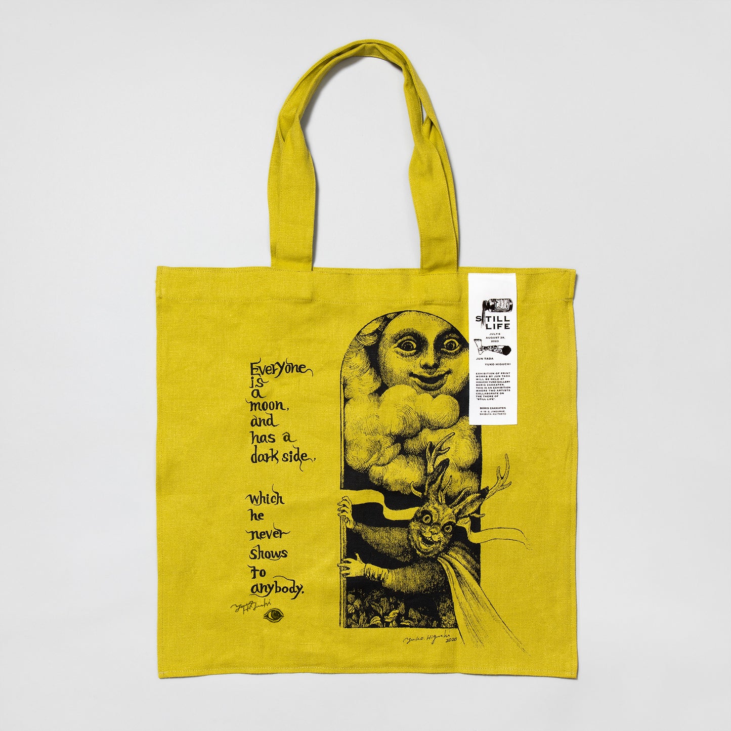 【Wサイン】トートバッグ STILL LIFE