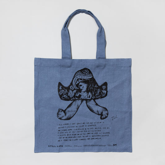 【Wサイン】トートバッグ STILL LIFE