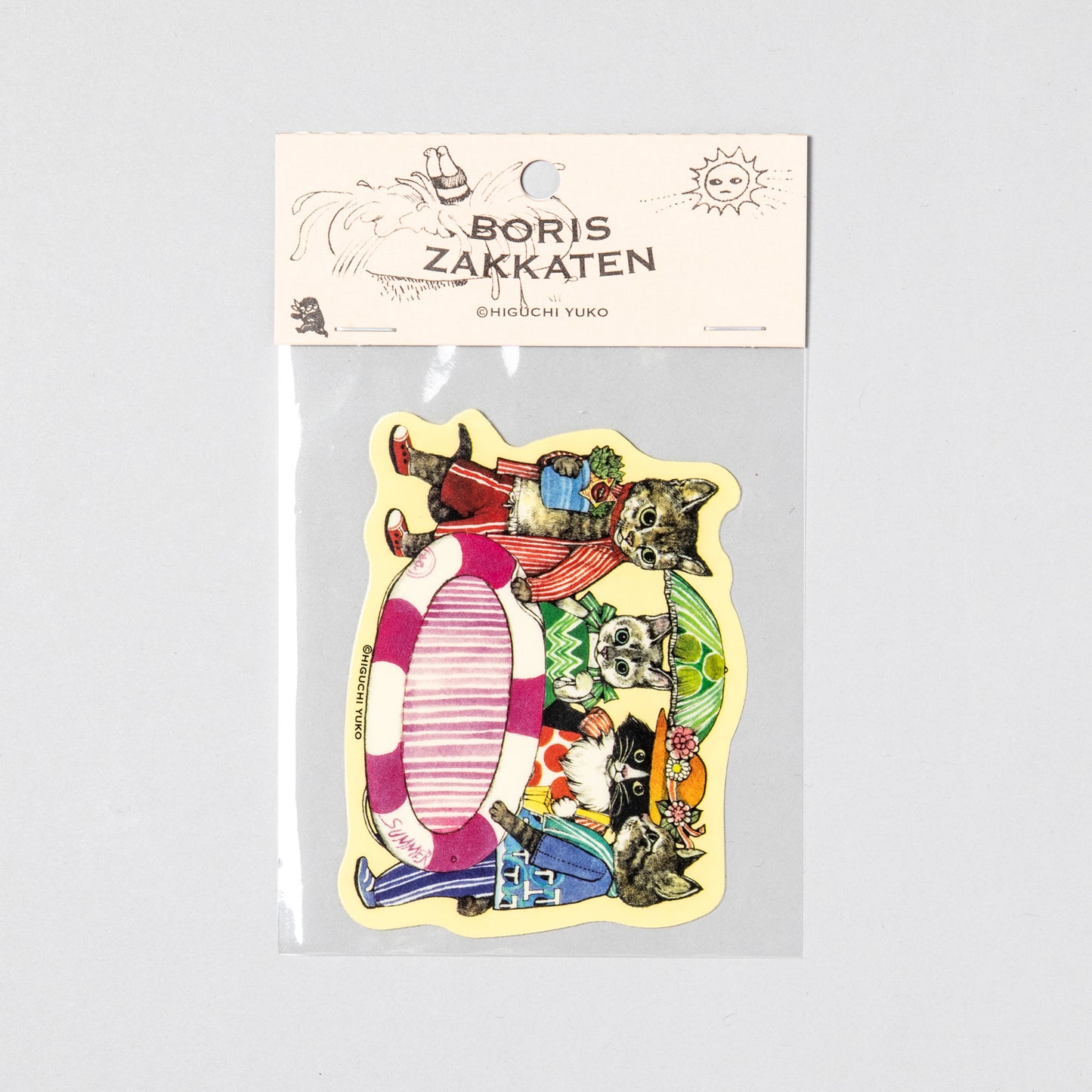 sticker SUMMER