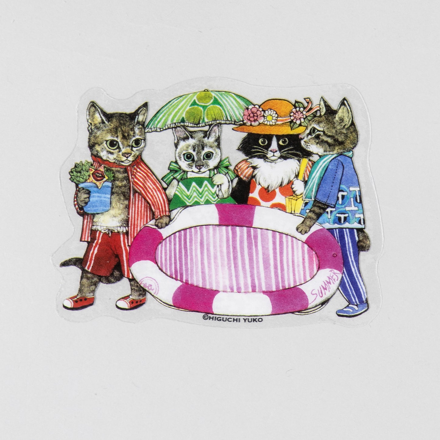 sticker SUMMER